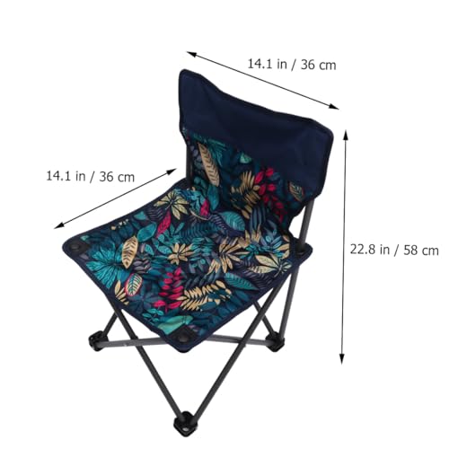 Chaise longue de pêche pliante pour vos sessions nature et voyages