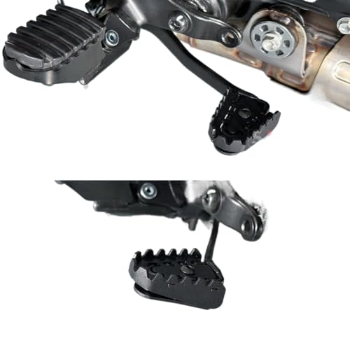 Extension de levier de frein arrière XL750 Transalp finition Premium - 2