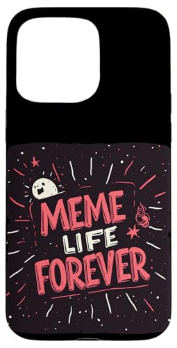 Awesome Meme Life Forever RX`[ X}zP[X iPhone 15 Pro Max p