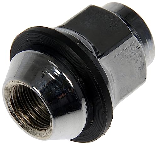 Image of Dorman 611-238 Wheel Nut M12-1.50 Acorn - 21 mm Hex, 33.1 mm Length Compatible with Select Dodge / Hyundai / Kia Models, 10 Pack