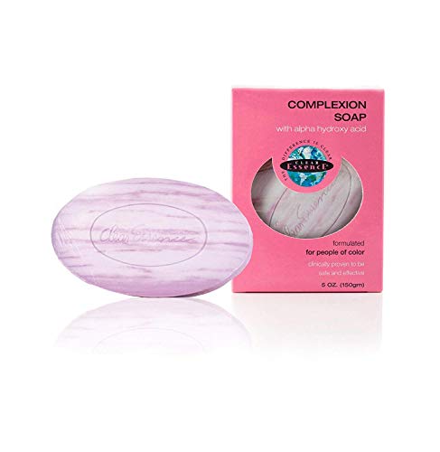 Anti-Aging Complexion Soap by Clear Essence- Exfoliating Face Soap Made With Alpha Hydroxy