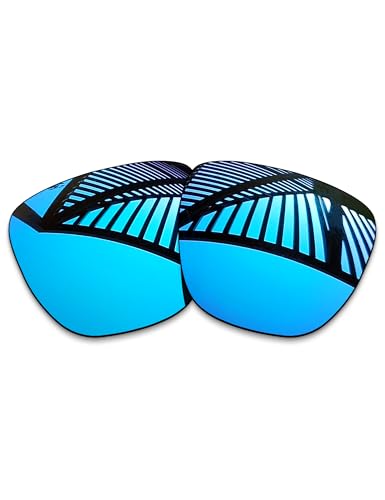 Image of UV Protection Polarized Replacement Lenses Compatible with Oakley Sylas XL OO9448 60mm Sunglasses Frame