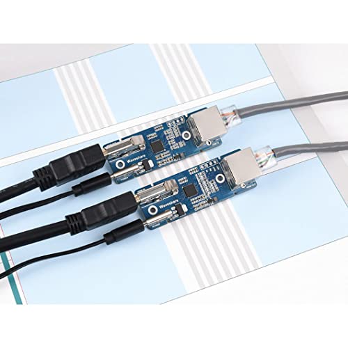 HDMI Signal Extender 1080P High-Definition & Lossless Transmission Up To 50m Long Transmission Distance Via CAT-5E/6 Network Cable - Image 4