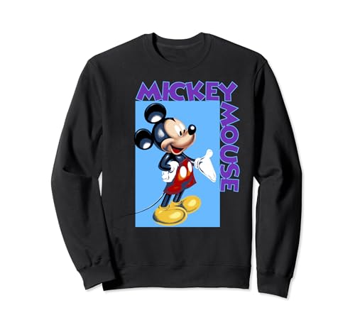 Sweatshirt Mickey Mouse Disney classique parfait pour vos sorties décontractées
