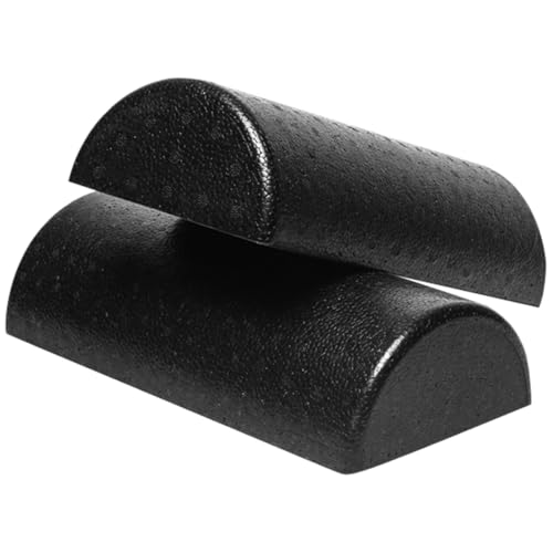 Rodillo de espuma EPP en forma de media luna de 45 cm (par) para masaje muscular, fisioterapia, yoga, entrenamiento funcional y de equilibrio miniatura 1
