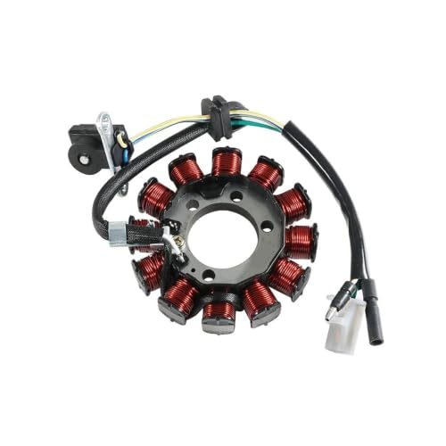 Bobine de stator pour moto Wave 125 Fi V2 charge électrique stable oem