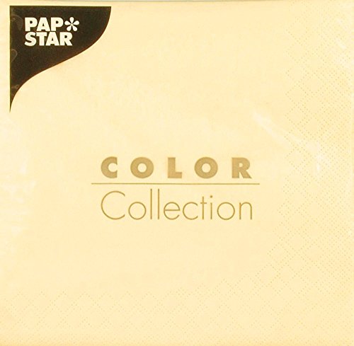 Tovaglioli 33X33 Pz.50 Crema