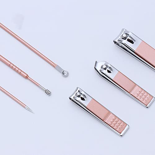 COMBR 23 Pieces Manicure Nail Clipper Set Ear Spoon for Nail Care Grooming Toe
