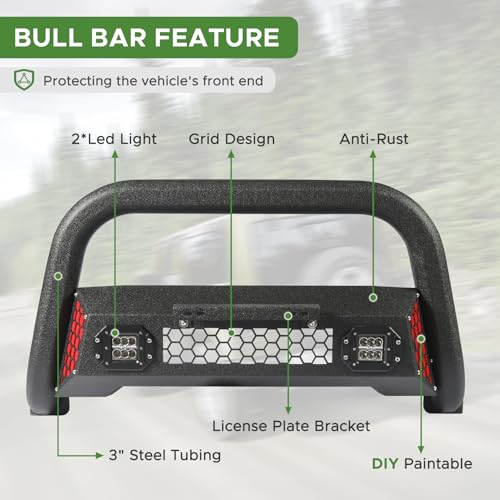 PARTREE Bull Bar for 2019-2026
