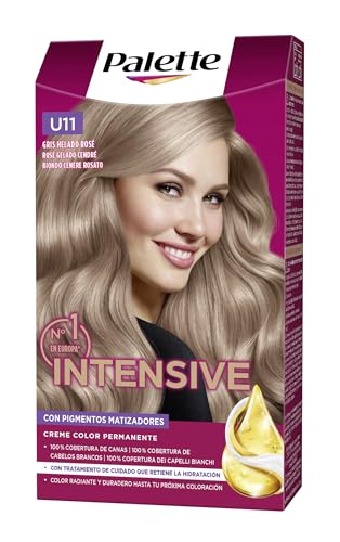 Tinte Permanente Schwarzkopf Intensive Rosa/Gris U11 (1 unidad)