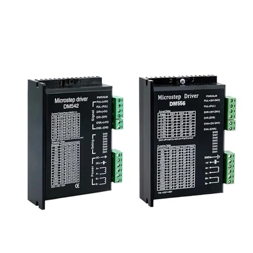 DM556 Stepper Motor Driver 5.6A Contrôleur Pas à Pas Numérique Nema 23 3D