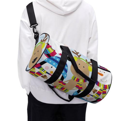 Sac week-end Penguin Elk : le duffel polyvalent - 6