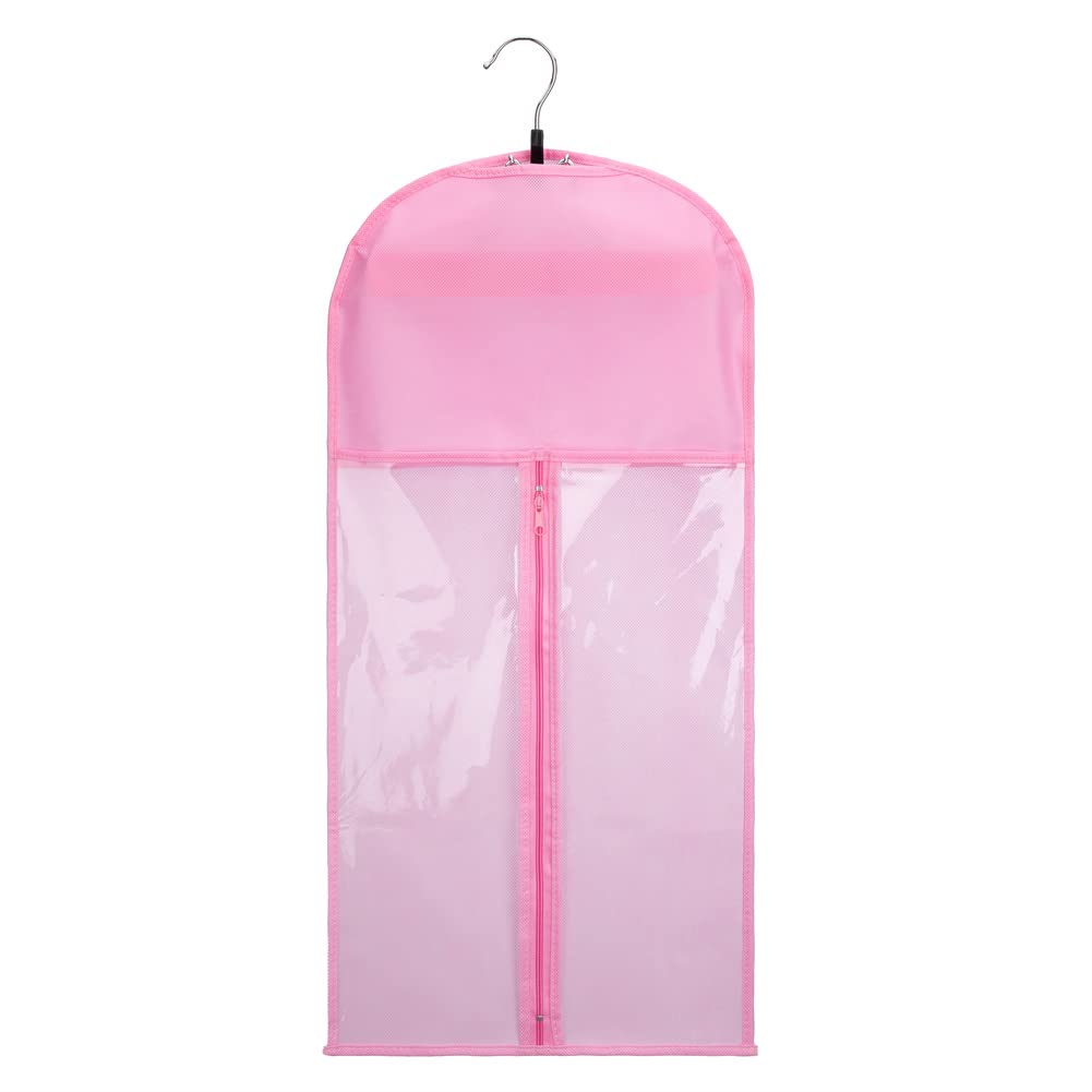 Amazon.com : LUMORUI 1pcs Pink Hair Extensions Bags Storage Bag For Clip In Hair  Extension Weft Wig Storage Bag With 1pcs Wooden Hanger Plastic Non Woven  Fabric Wig Bag (pink) : Beauty