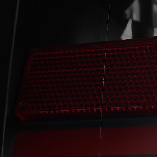 AKKON - For 2014 2015 2016 2017 Toyota Tundra SR5 Black Smoked Lens LED Tube Light Bar Taillights Brake Lamps