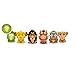 Basic Fun Official Mash'ems Super Sphere - Lion King Series 1 - Squishy Collectible Figures – 6 Pack - Amazon Exclusive