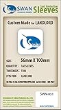 Swan Card Sleeves: 56x100 mm Landlord - 160 per Pack