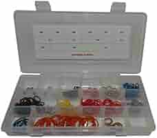 Deluxe Color Coded O-Ring Kit For Tippmann A5 / X7c Paintball Markers - 300+ O-Rings, Organized Case
