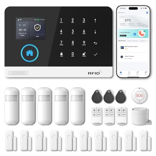 PGST Wireless Home Security Alarm System