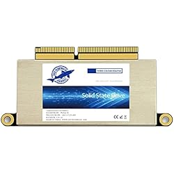 Dogfish 1TB SSD para MacBook A1708 PCIe Gen3x4 M.2 NVMe, Discos Duros Sólidos Interna Actualización para MacBook Pro A1708 (2016-2017)