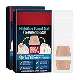 Zehennagel Behandlung Extra Stärke 32 Patches Nagel Reparatur Patches mit 8-Stunden Nagelpflege Mehrzwecknagel Aufkleber für Wiederherstellung schwache und beschädigte Nägel sanft und effektiv (2Pcs)