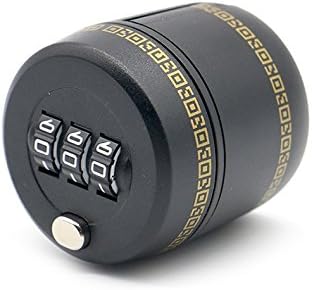 GOSONOPlastic Bottle Password Wine Lock Combination Stopper Vacuum Plug Device Preservation For Furniture Lock Hardware champagne keep fresh bottle Plug