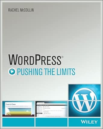 WordPress: Pushing the Limits book cover