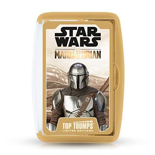 Top Trumps Begränsade utgåvor - Star Wars: The Mandalorian, WM01929-EN1-6