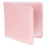 SEWOART Inhaber der Fahrzeugzulassungs und Versicherungskarte aus PU Leder, Leichter und praktischer Dokumentenhalter, moderner Organizer für Auto und Shopping in Rosa