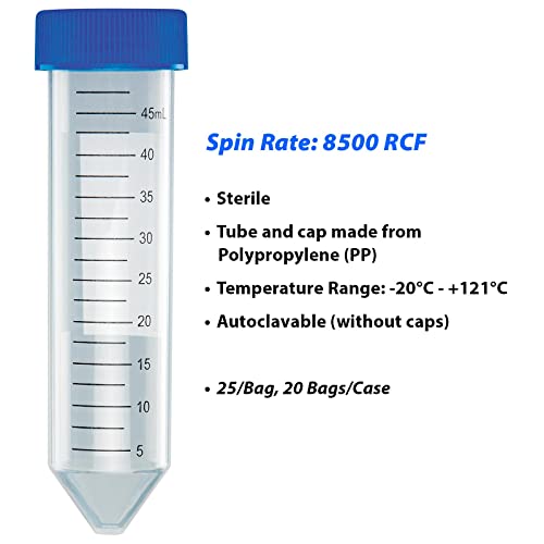 Globe Scientific 6288 Polypropylene Centrifuge Tube thumb #4