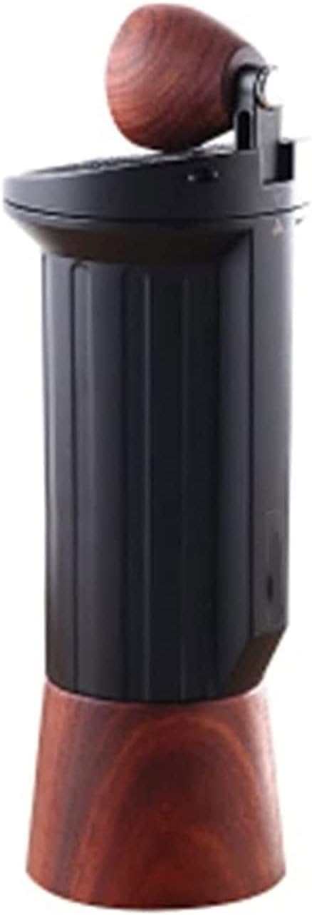 Manual Coffee Grinder Quiet Hand Crank Coffee Grinding Mill Portable Ddetachable Stainless Steel + Ceramic Grinder Mill Machine for Drip Coffee Espresso French Press Black