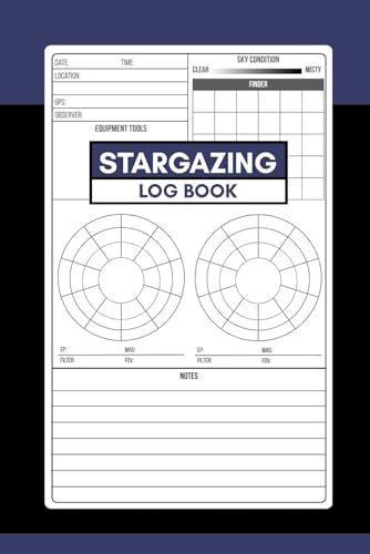 Stargazing Log Book