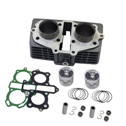 Kit de cilindro de motocicleta de 125cc a 150cc para motores 244FMI y 247FMJ