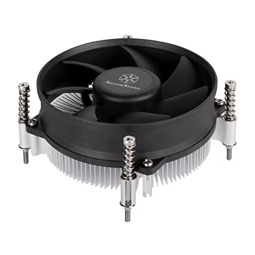 Image of SilverStone Technology NT09-1700 Low-Profile CPU heatsink for Intel LGA1700, SST-NT09-1700