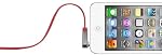 Belkin – Belkin flaches Audio-Kabel (3,5 mm auf 3,5 mm mit abgewinkel