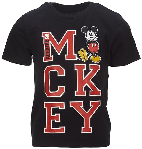 Disney Mickey Mouse 3 Pack T-Shirts Infant to Big Kid Sizes (18 Months - 18-20)2