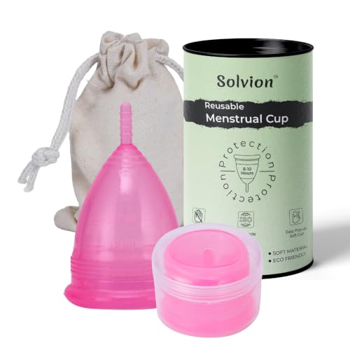 Reusable Menstrual Cup for Women Period Cup FDA Approved Made of ...