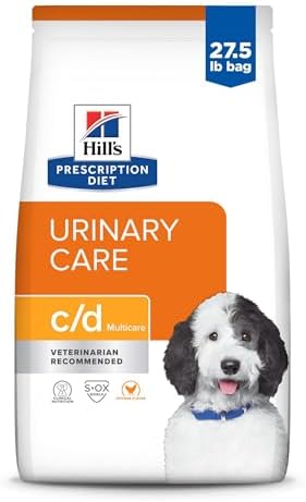 Hill's Prescription Diet c/d Multicare Urinary Care Dry Dog Food,...