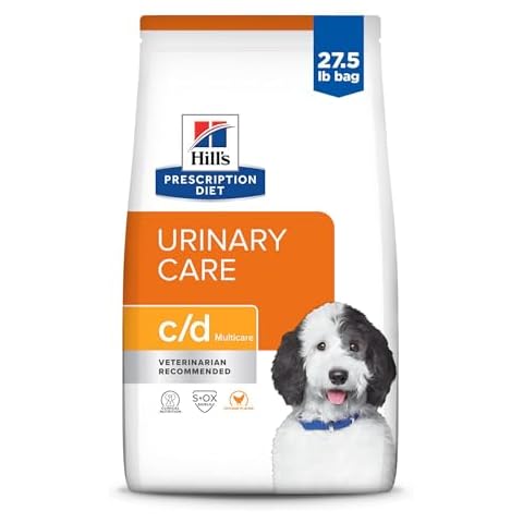 Hill's Prescription Diet c/d Multicare Urinary Care Chicken Flavor Dry Dog Food Cover