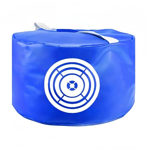 ゴルフインパクトバッグ・スイングフォーム矯正・パワートレーニング用 | 室内/屋外対応練習器具・PVC素材 | ハンドストラップ付きで家庭/練習場で使用可能