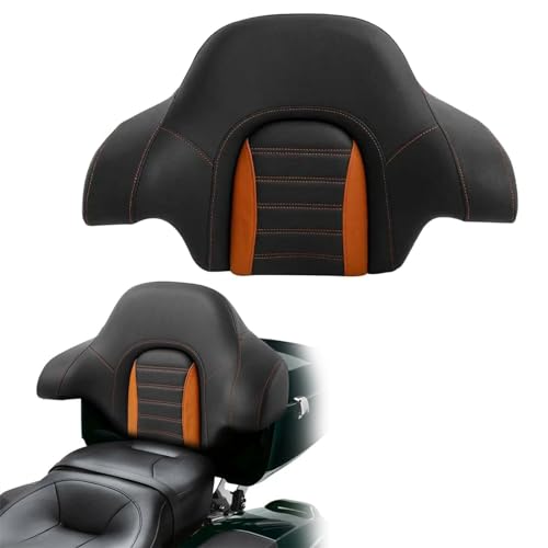 Coussin dossier coffre moto Harley Street Glide pour vos longs voyages en duo