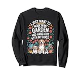 Funny Dog Lover Gardening Best Friend Plants Grow