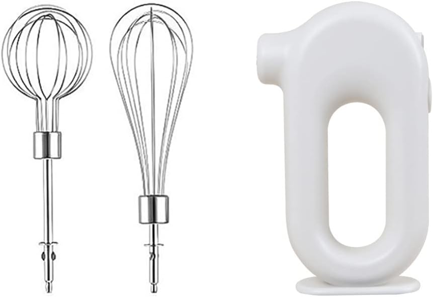 Cabilock Rechargeable Hand Mixer Electric Kitchen Mixer Usb Cordless Whisk for Eggs Cream and Baking Lightweight and Tool for Easy Mixing