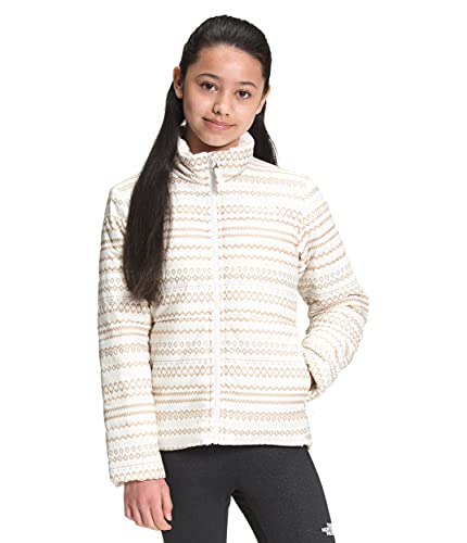 Image of Girls' Reversible Mossbud Swirl Jacket - (Past Season)