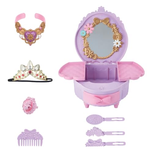 Bandai Remin & Solan Magic Princess Step - Rapunzel Princess Step Dresser