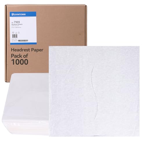 Jointown Headrest Paper Sheets with Slit – 12