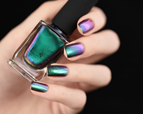 Image of ILNP Sirene - Green, Blue, Violet, Red, Gold Ultra Chrome Color Shifting Nail Polish