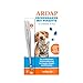 ARDAP Floh- und Zeckenschutz Paket inkl. Dr. Fressnapf Online-Tierarzt Beratung für Hunde (L) - Zeckenmittel für Hunde, Zeckenschutz Hund, Flohmittel Hund, Bis zu 12 Wochen Langzeitschutz