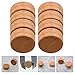 SUPVOX Professional Trumpet Repair Kit 8pcs Cork Mats Pads for Trombone and Trumpet