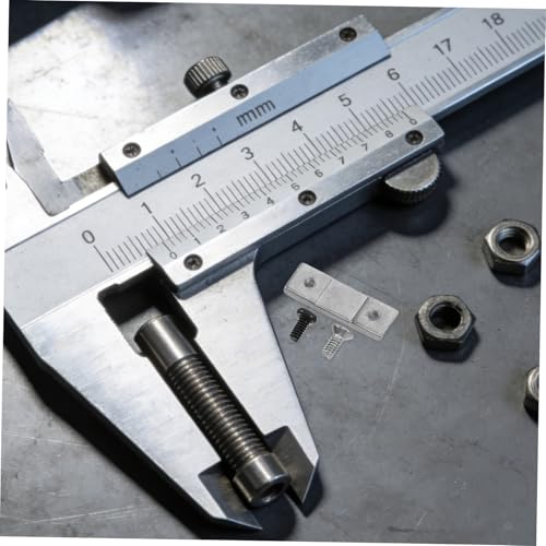 10 Sets Universal Metal Caliper Tail Limit Stop Plates miniatura 5