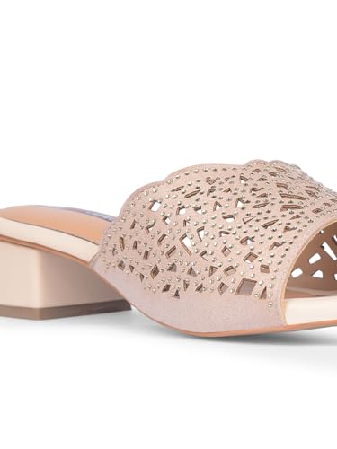 Image of Red Label Womens Polka Mule Mule
